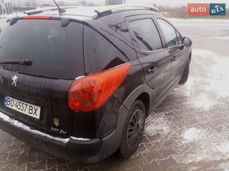 Універсал Peugeot 207 2007 в Тернополі