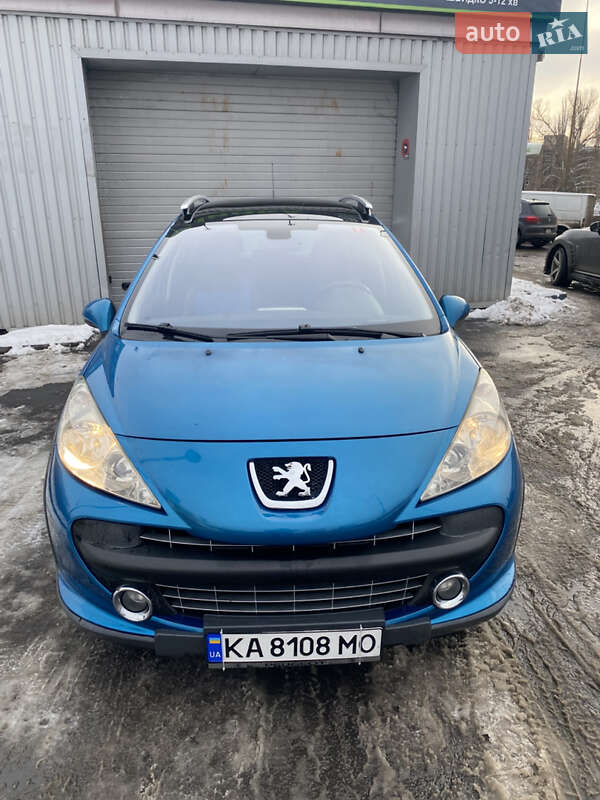 Peugeot 207 2008 Peugeot 207 2008