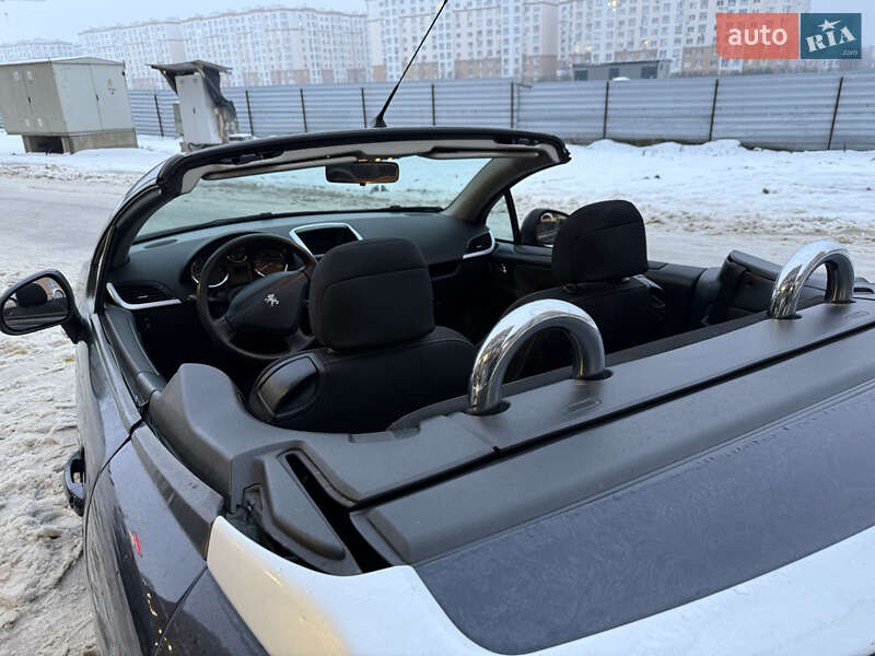 Кабриолет Peugeot 207 2007 в Киеве