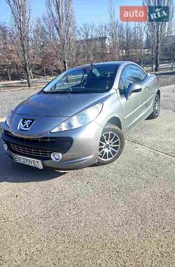 Кабриолет Peugeot 207 2009 в Южноукраинске