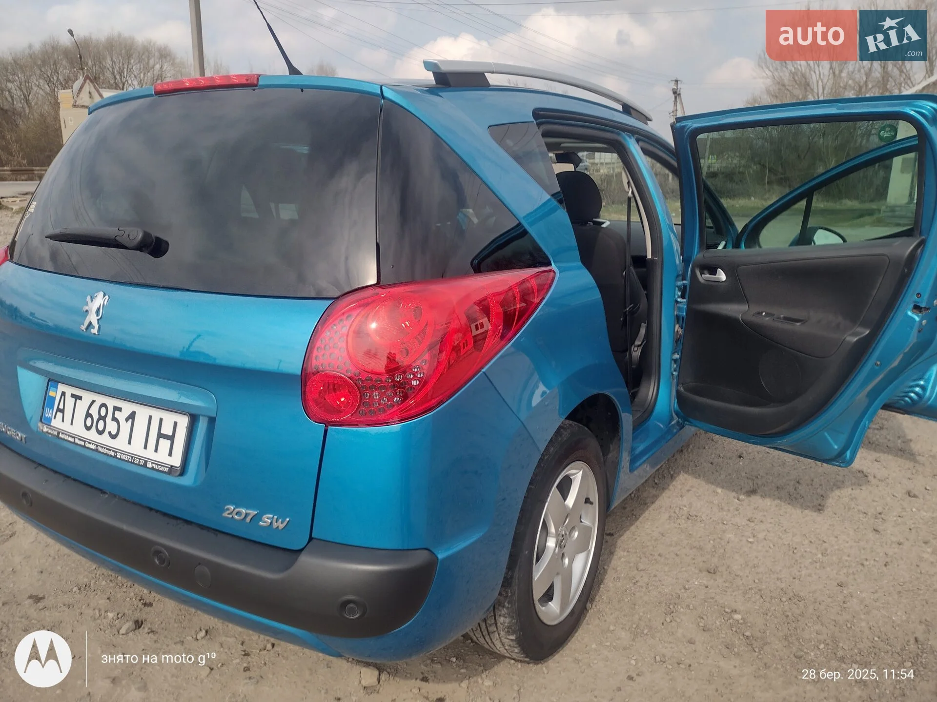 2011 Peugeot 207 - мініатюра 8