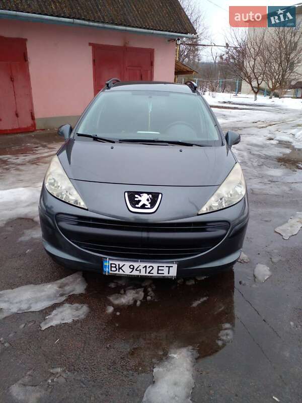 Peugeot 207 2009 Peugeot 207 2009