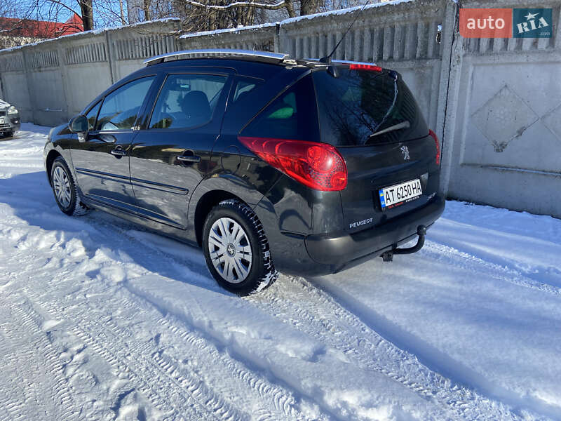 Универсал Peugeot 207 2009 в Коломые