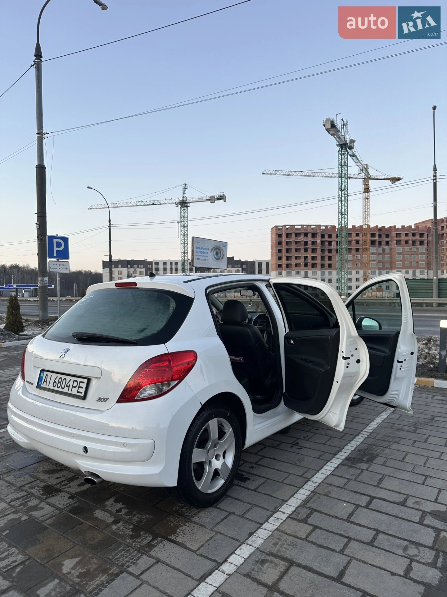 2012 Peugeot 207 - мініатюра 3