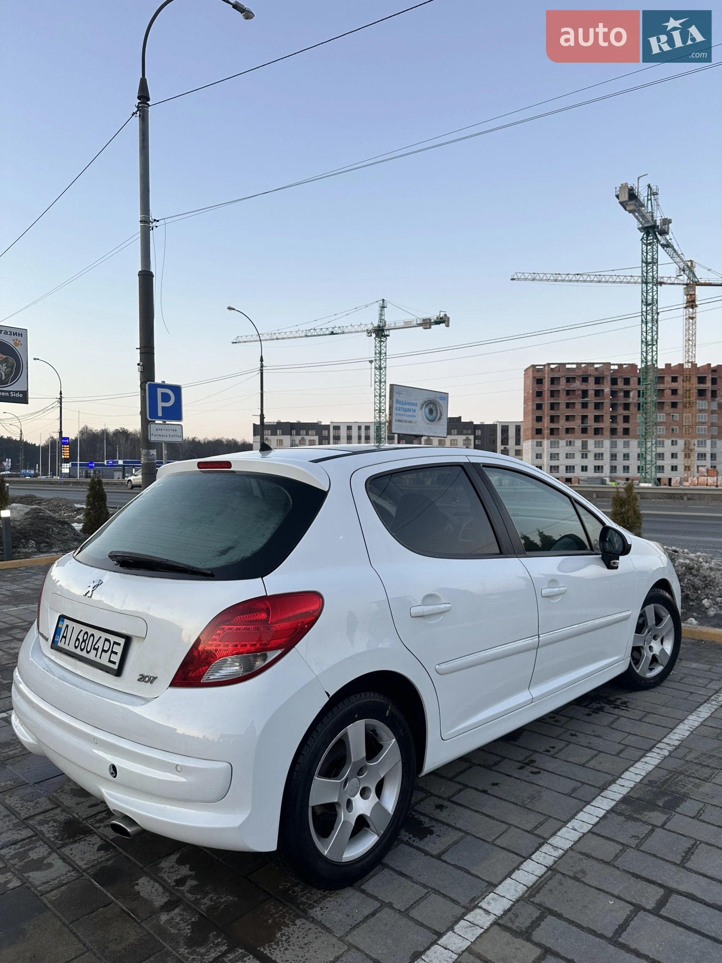 2012 Peugeot 207 - мініатюра 5