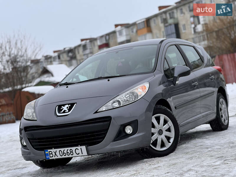 Универсал Peugeot 207 2010 в Калуше фото 5 Универсал Peugeot 207 2010 в Калуше