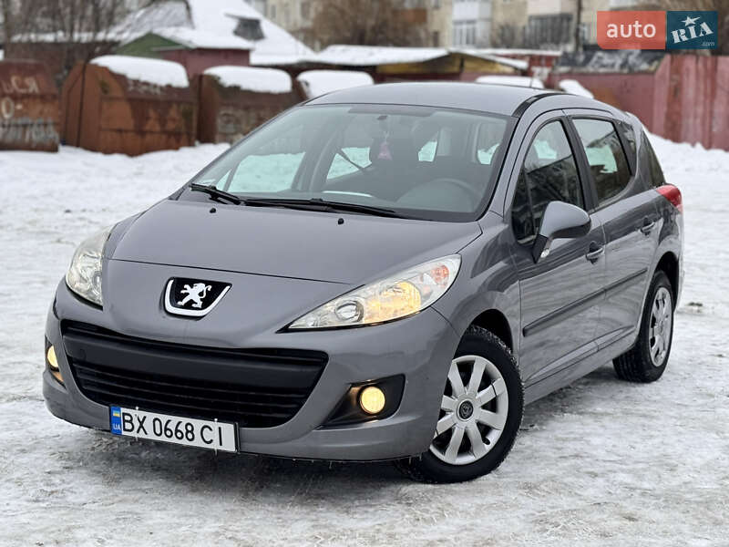 Универсал Peugeot 207 2010 в Калуше фото 6 Универсал Peugeot 207 2010 в Калуше