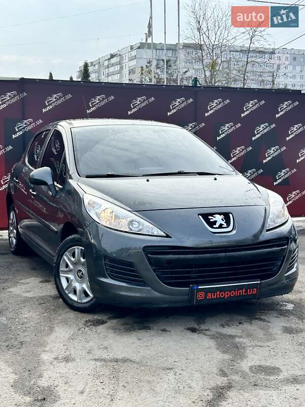 Хэтчбек Peugeot 207 2010 в Сумах