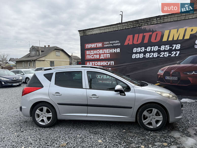 Универсал Peugeot 207 2009 в Стрые фото 8 Универсал Peugeot 207 2009 в Стрые