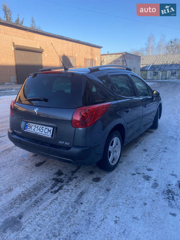Универсал Peugeot 207 2009 в Корце фото 4 Универсал Peugeot 207 2009 в Корце