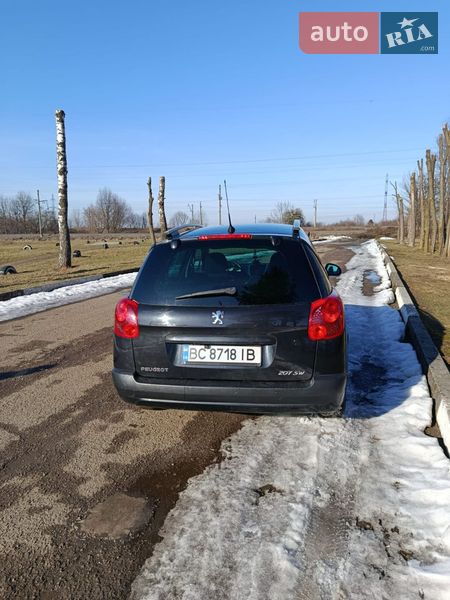 Универсал Peugeot 207 2009 в Стрые