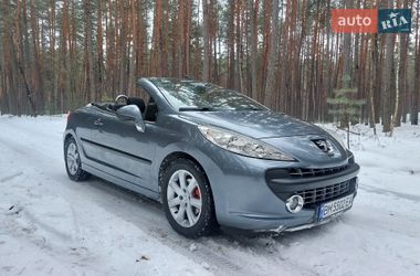 Кабріолет Peugeot 207 2007 в Охтирці