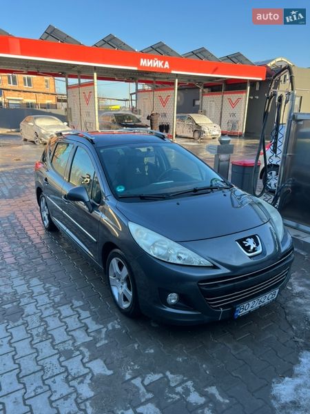 Универсал Peugeot 207 2010 в Тернополе