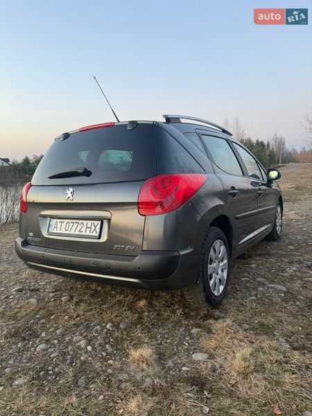 Универсал Peugeot 207 2008 в Рожнятове