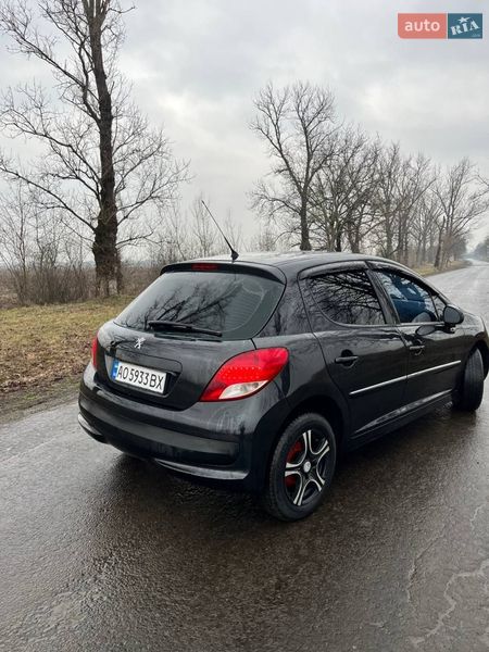 Хэтчбек Peugeot 207 2011 в Виноградове фото 9 Хэтчбек Peugeot 207 2011 в Виноградове