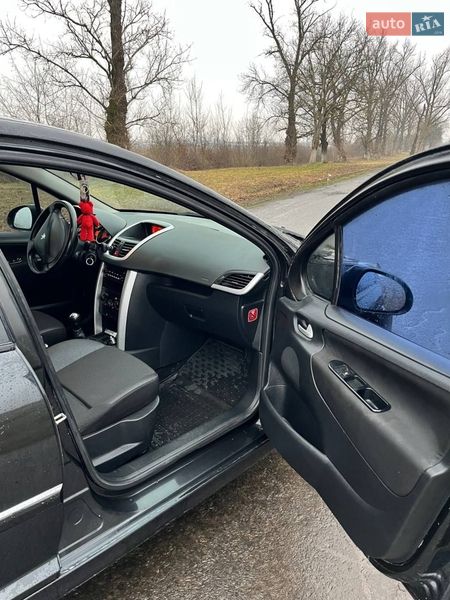 Хэтчбек Peugeot 207 2011 в Виноградове фото 8 Хэтчбек Peugeot 207 2011 в Виноградове