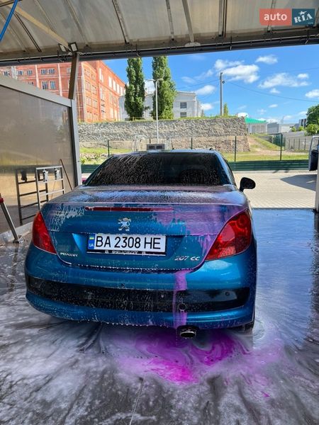 Кабриолет Peugeot 207 2007 в Кропивницком фото 2 Кабриолет Peugeot 207 2007 в Кропивницком