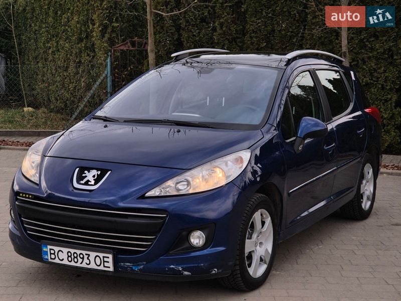 Універсал Peugeot 207 2009 в Дублянах