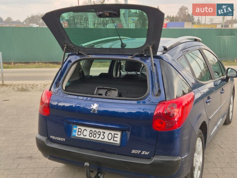 Універсал Peugeot 207 2009 в Дублянах