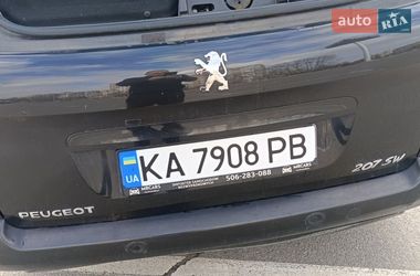 Универсал Peugeot 207 2010 в Киеве