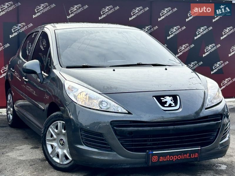 Хетчбек Peugeot 207 2010 в Сумах