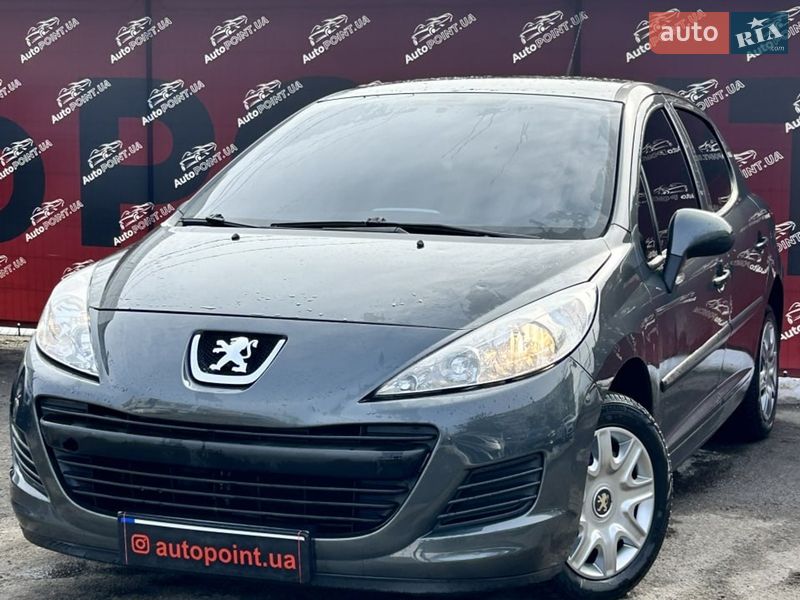 Хетчбек Peugeot 207 2010 в Сумах