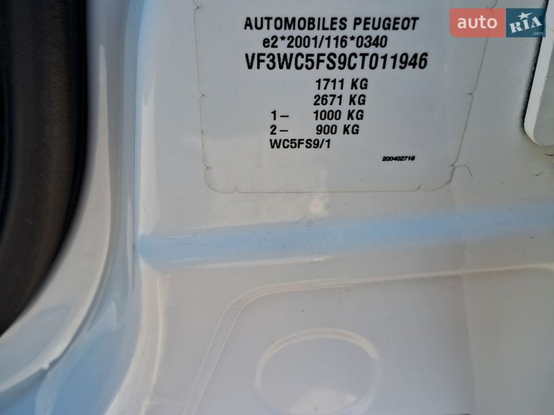 Хэтчбек Peugeot 207 2012 в Киеве фото 14 Хэтчбек Peugeot 207 2012 в Киеве