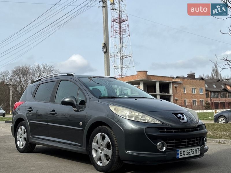 Универсал Peugeot 207 2007 в Хмельницком фото 2 Универсал Peugeot 207 2007 в Хмельницком