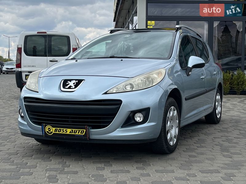 Універсал Peugeot 207 2010 в Мукачевому