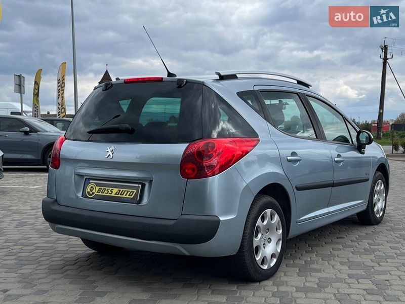 Універсал Peugeot 207 2010 в Мукачевому