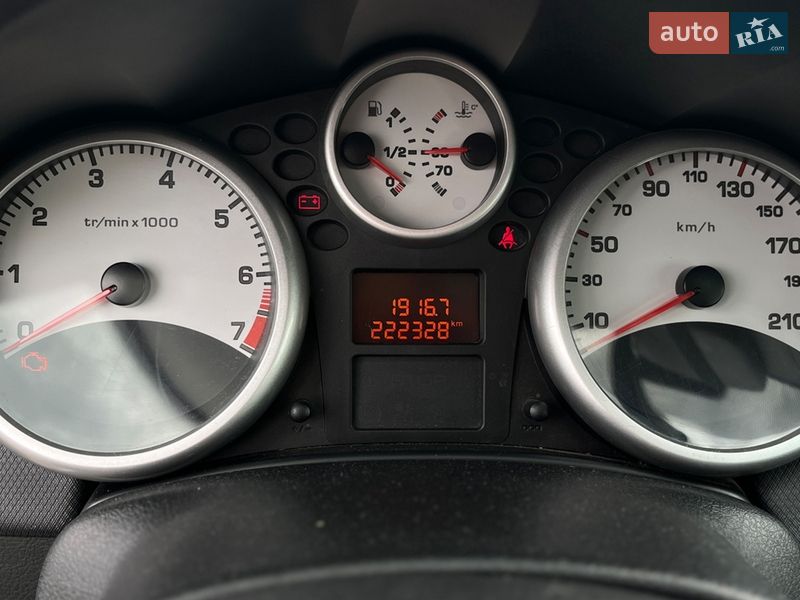 Універсал Peugeot 207 2010 в Мукачевому