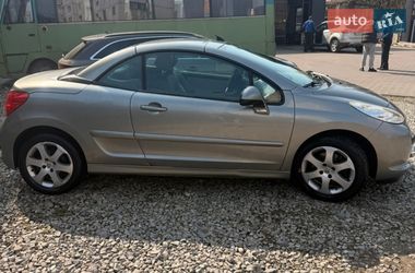 Кабриолет Peugeot 207 2008 в Калуше