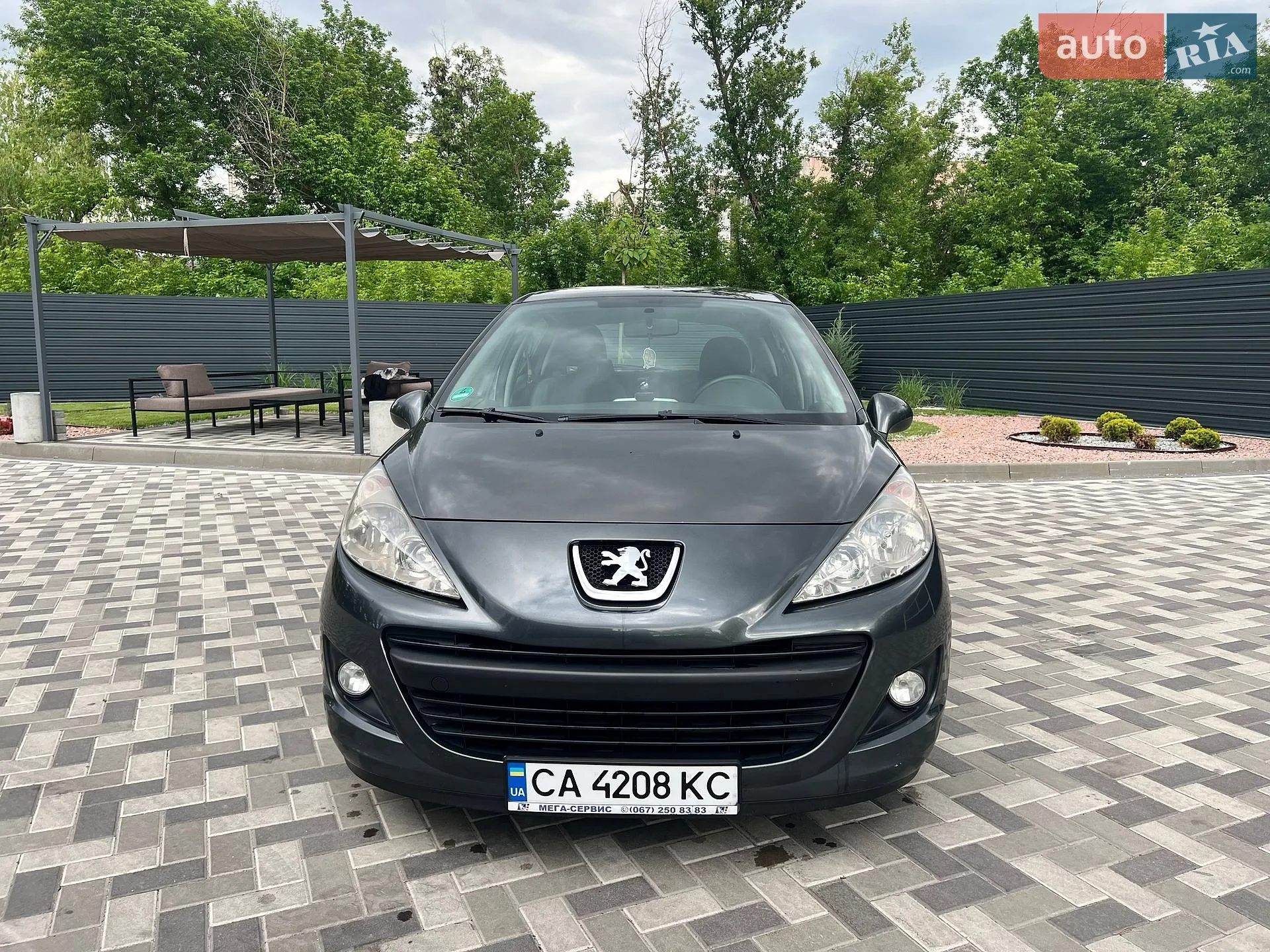 2010 Peugeot 207 - мініатюра 4