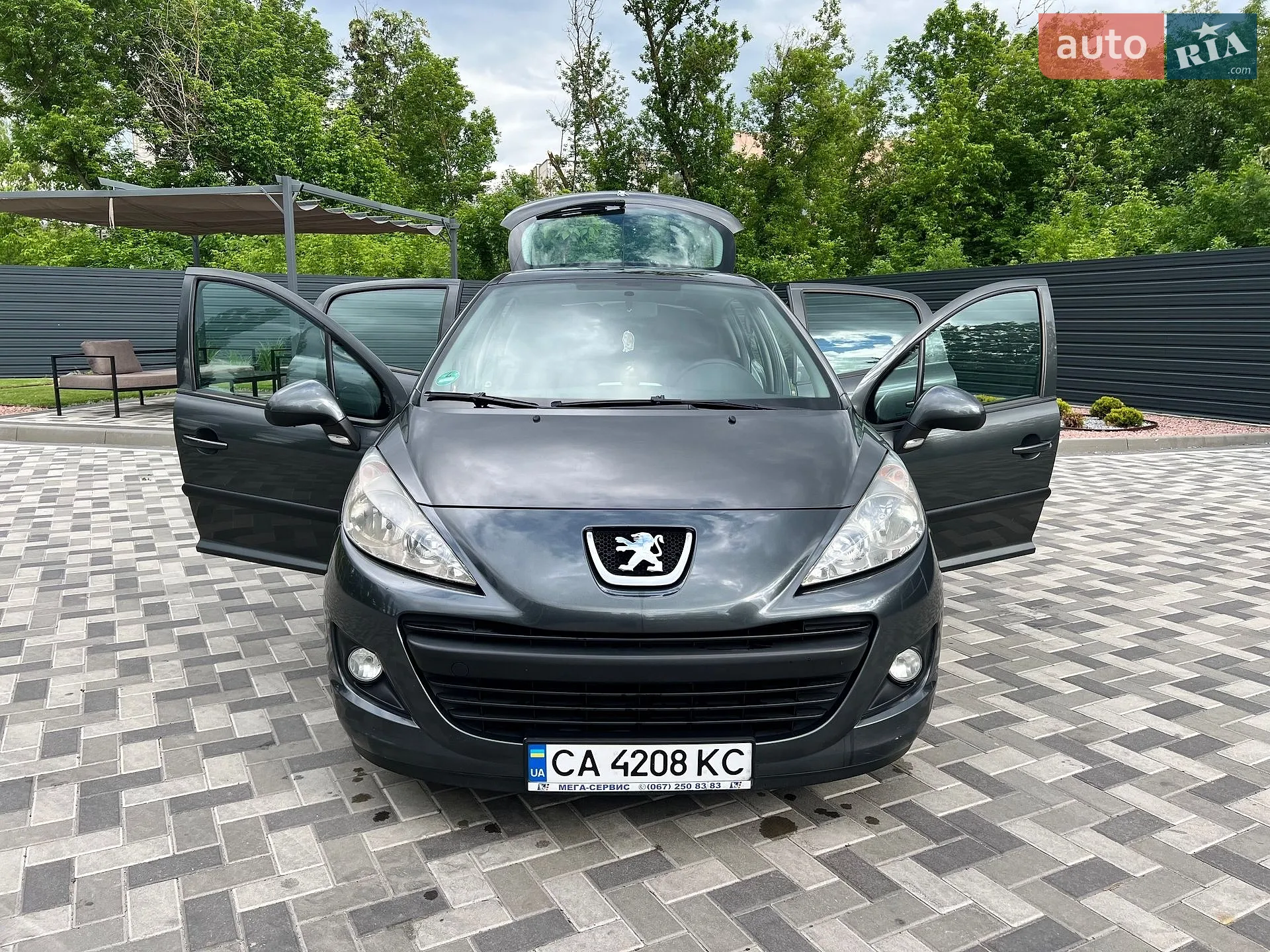 2010 Peugeot 207 - мініатюра 12