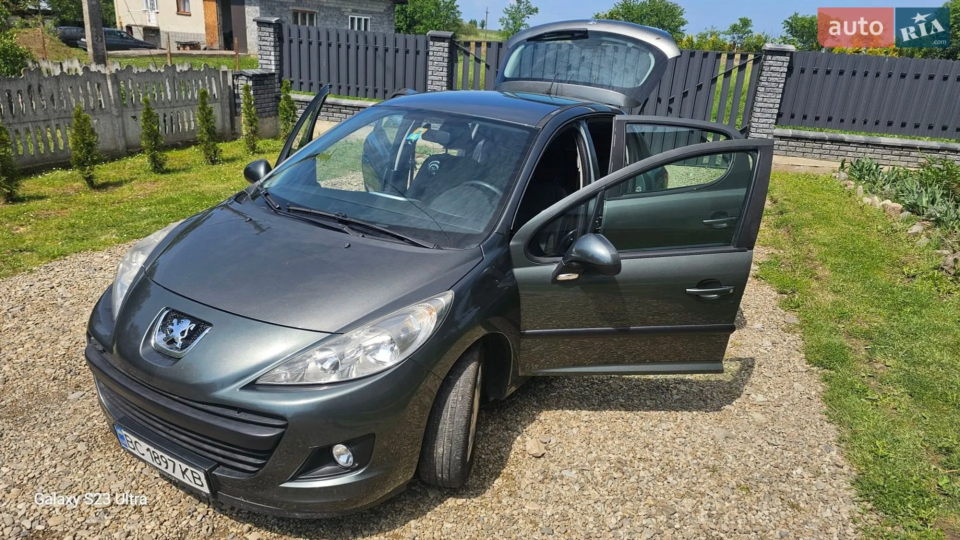 2010 Peugeot 207 - мініатюра 2