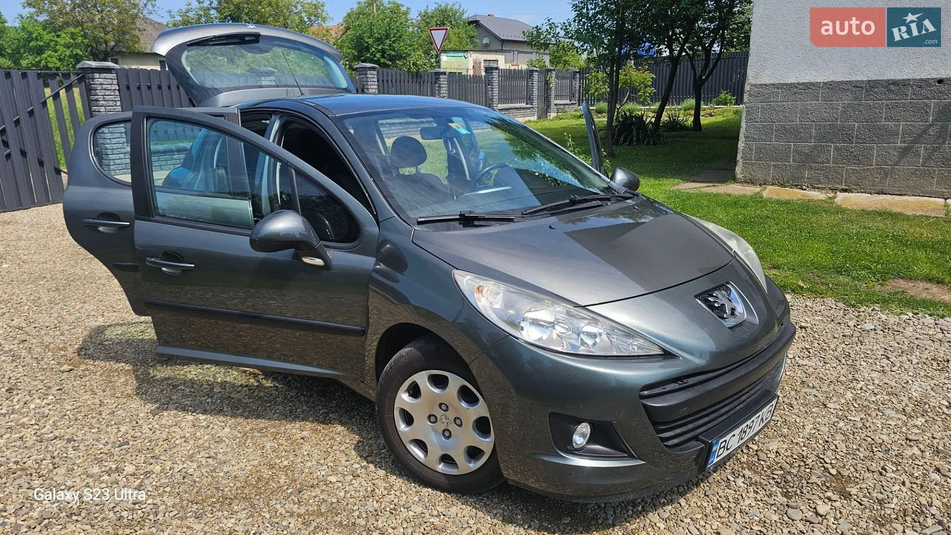 2010 Peugeot 207 - мініатюра 5
