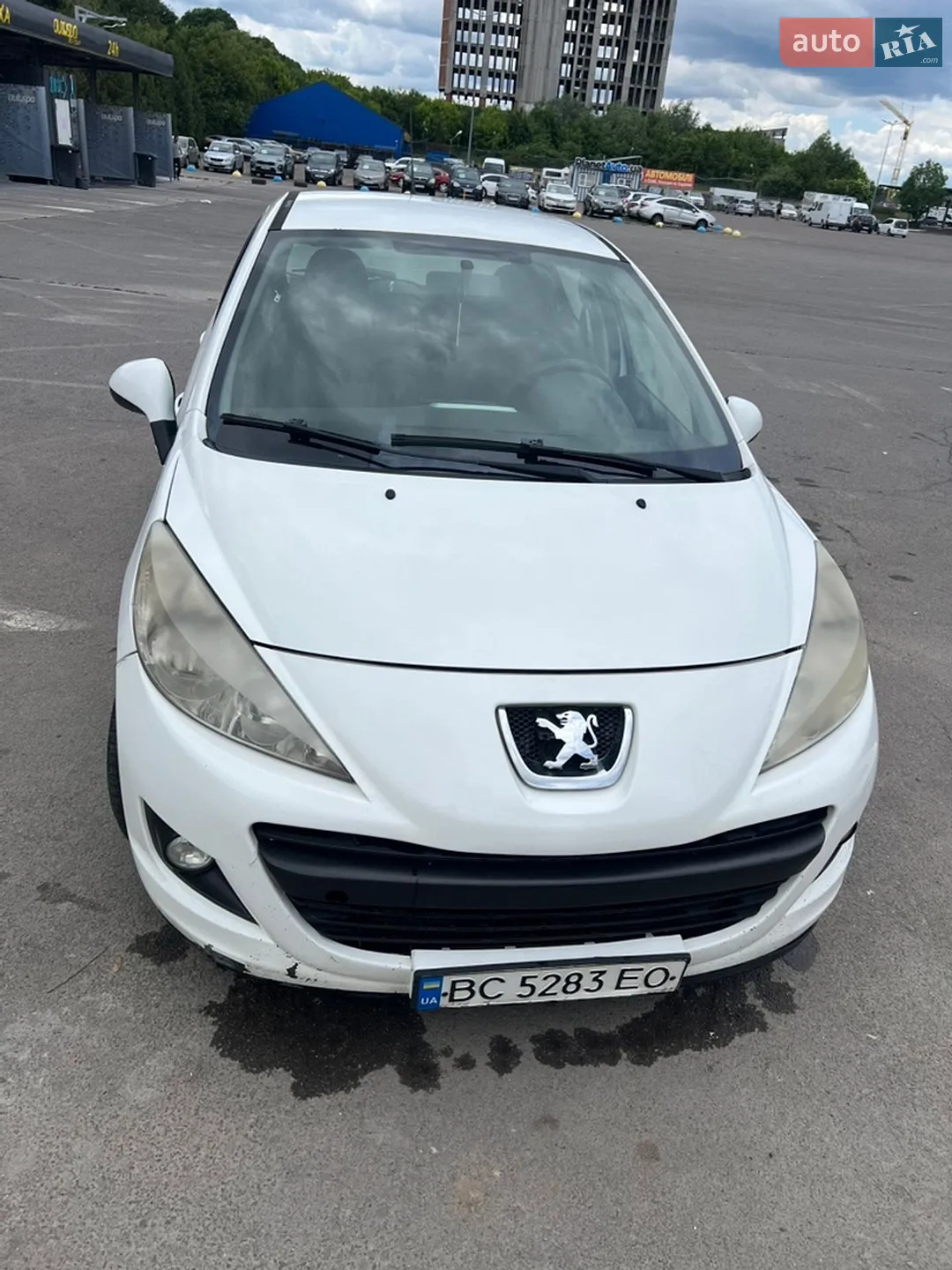 Peugeot 207 2012
