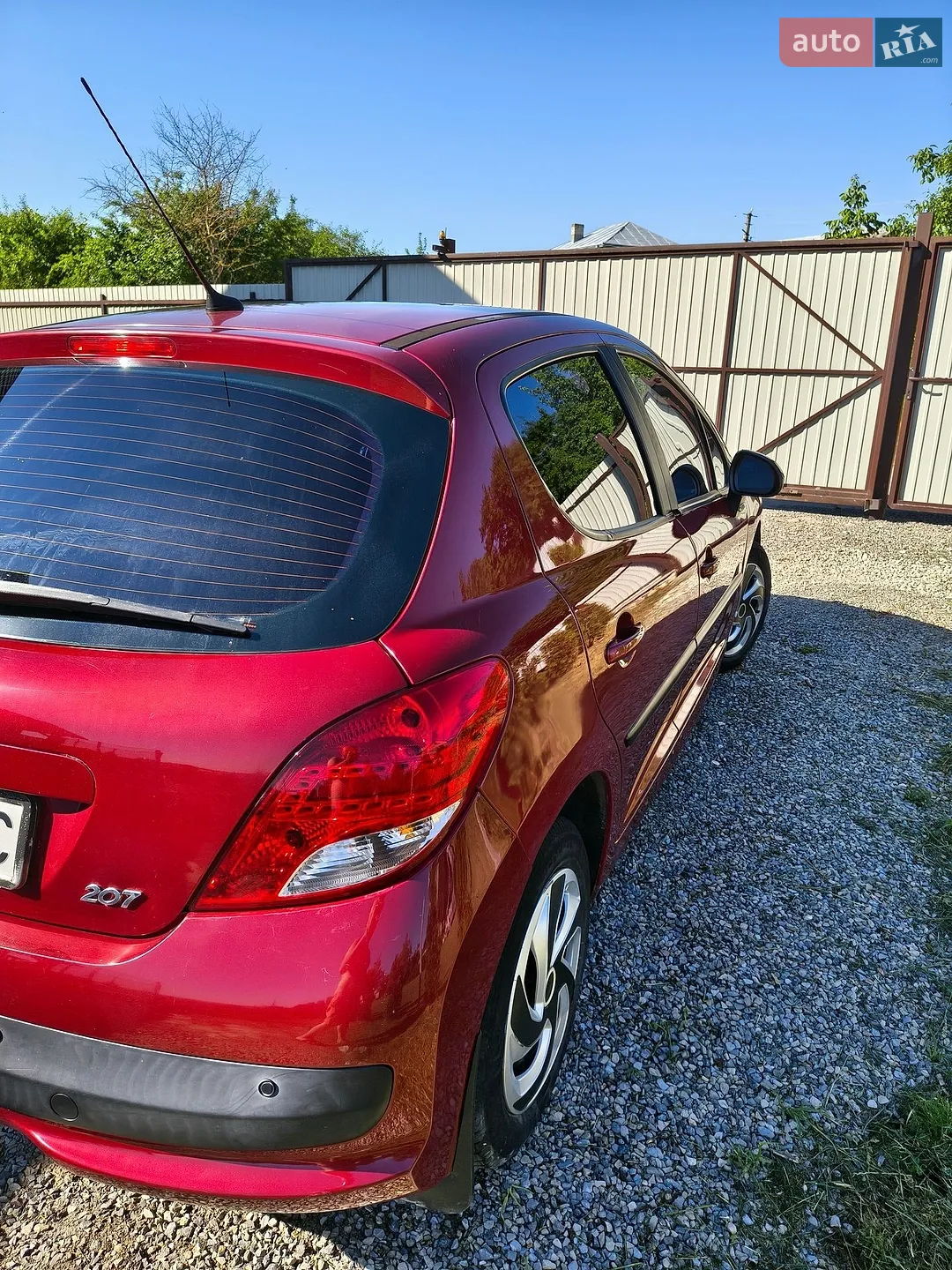 2010 Peugeot 207 - мініатюра 3