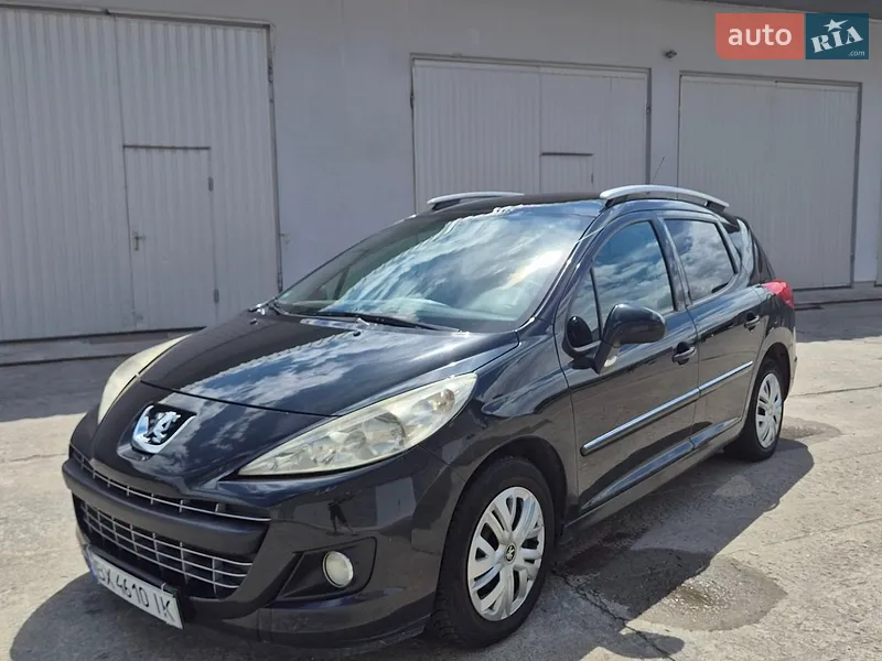 Peugeot 207 2012