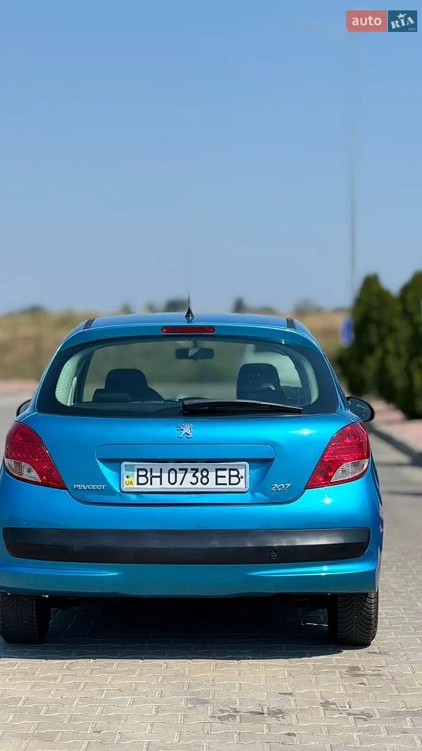 2011 Peugeot 207 - мініатюра 3