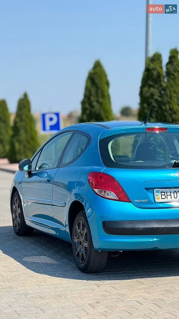 2011 Peugeot 207 - мініатюра 4