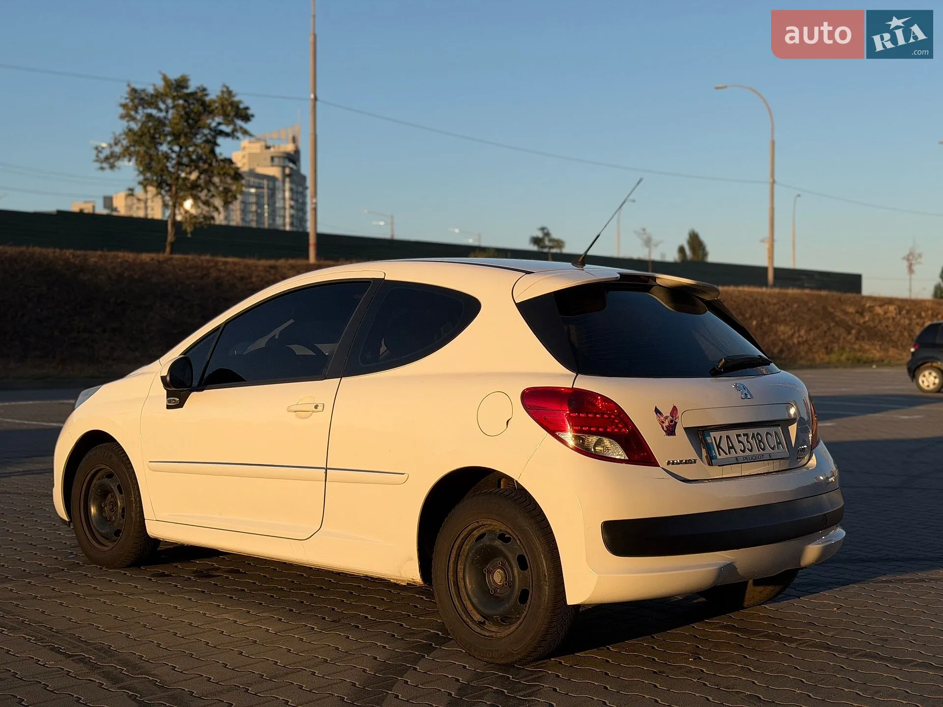 2011 Peugeot 207 - мініатюра 5