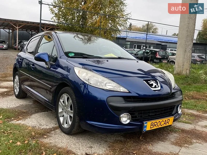 Peugeot 207 2008