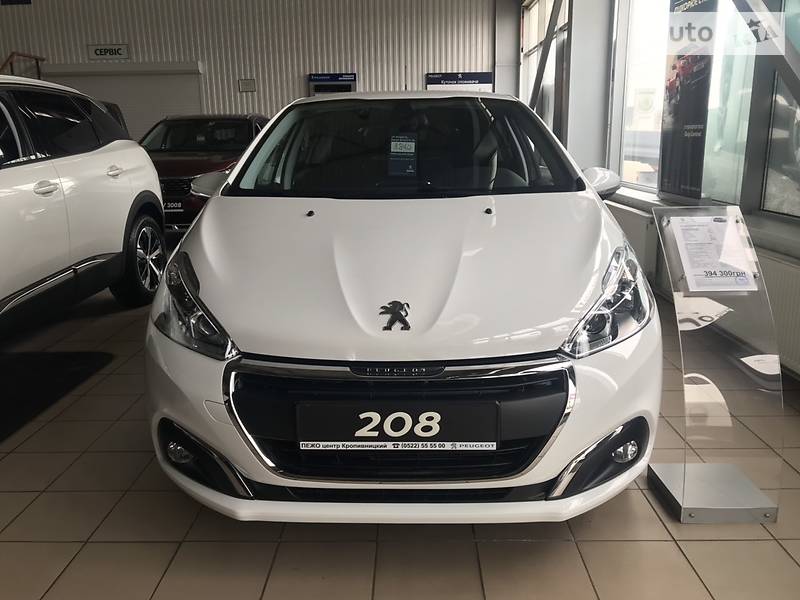 Хэтчбек Peugeot 208 2019 в Умани