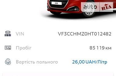 Хетчбек Peugeot 208 2017 в Хмельницькому