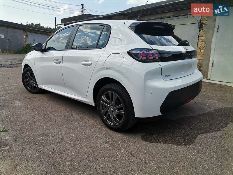 Хетчбек Peugeot 208 2022 в Києві