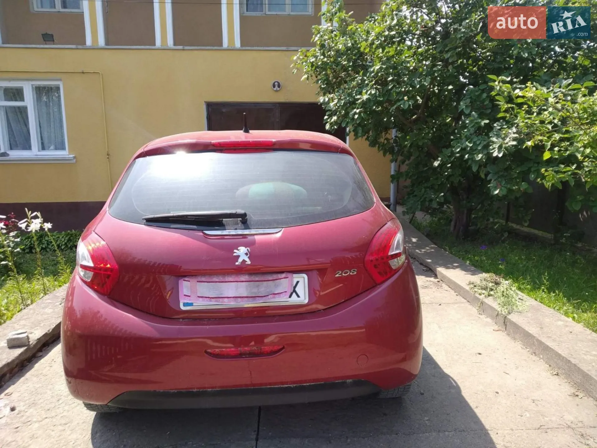 2014 Peugeot 208 - мініатюра 3