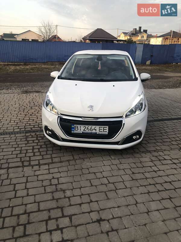 Peugeot 208 2019