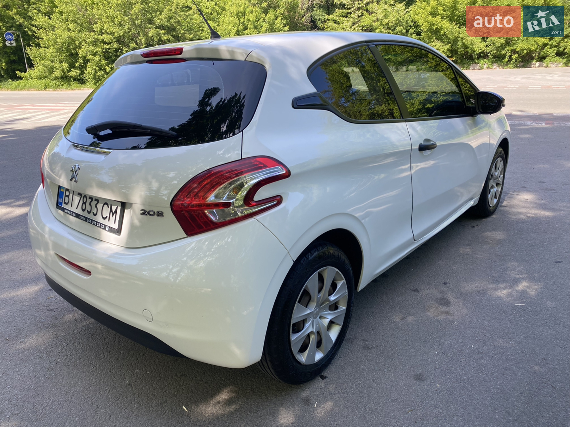 2014 Peugeot 208 - мініатюра 7