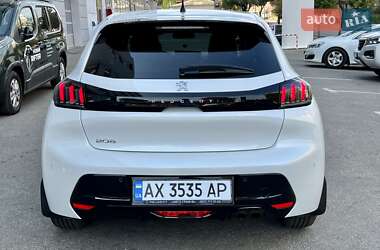 Хэтчбек Peugeot 208 2021 в 